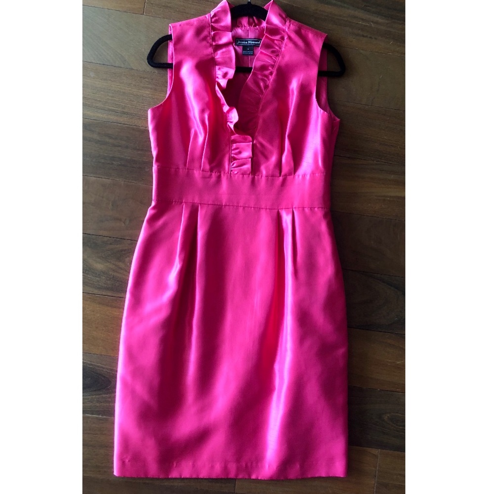 Jessica Howard Pink Cocktail Dress